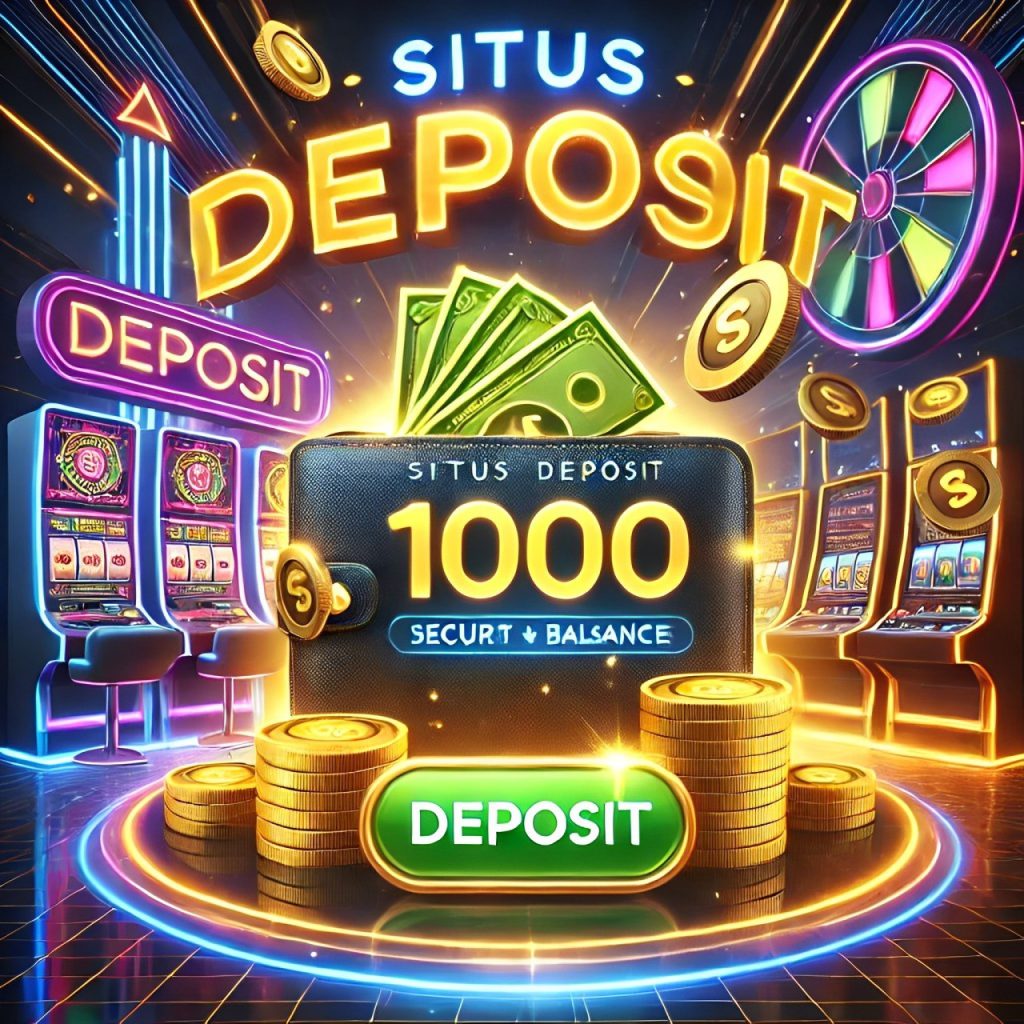 situs deposit 1000